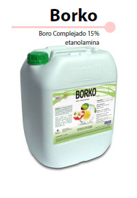 Borko – Boro Complejado 15% etanolamina