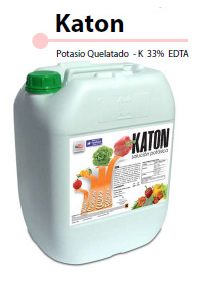 Katon – Potasio Quelatado – K 33% EDTA