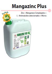 Mangazinc Plus – Zinc + Manganeso Complejados + L – Aminoácidos seleccionados + Micros